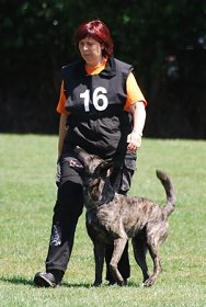 Andrea Manthey mit Glenmore