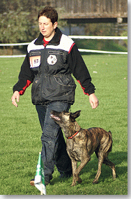 Susan Dietiker mit Venja van de Vastenow