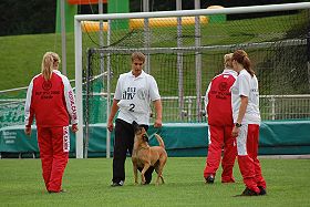 Yannick Kayser mit Indy vom further Moor