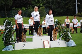 Siegerehrung DVG BSP 2008