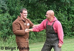 Jan Dorenkamp und Mario Rommel Jan Dorenkamp und Mario Rommel