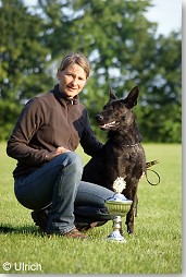 Peggy Gatz mit Cera