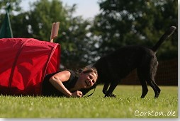 Peggy Gatz mit Cera