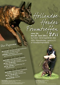 Plakat zum Forumtreffen 2011